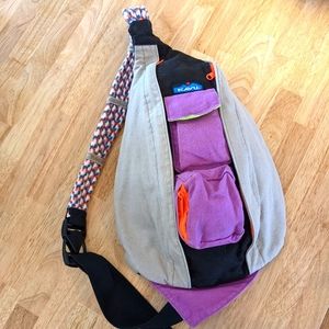KAVU Rope Sling Crossbody Bag